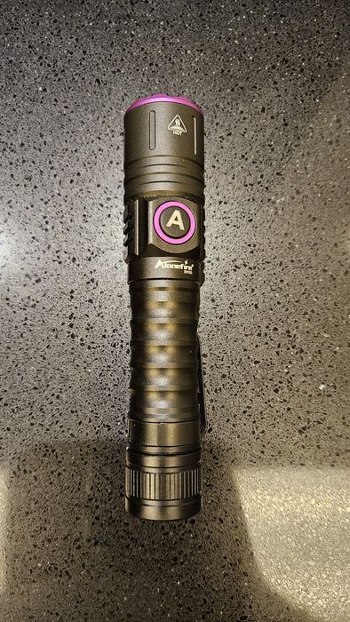 Latarka UV 15W 365nm 1300lm