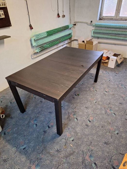 Duży stół rozkładany