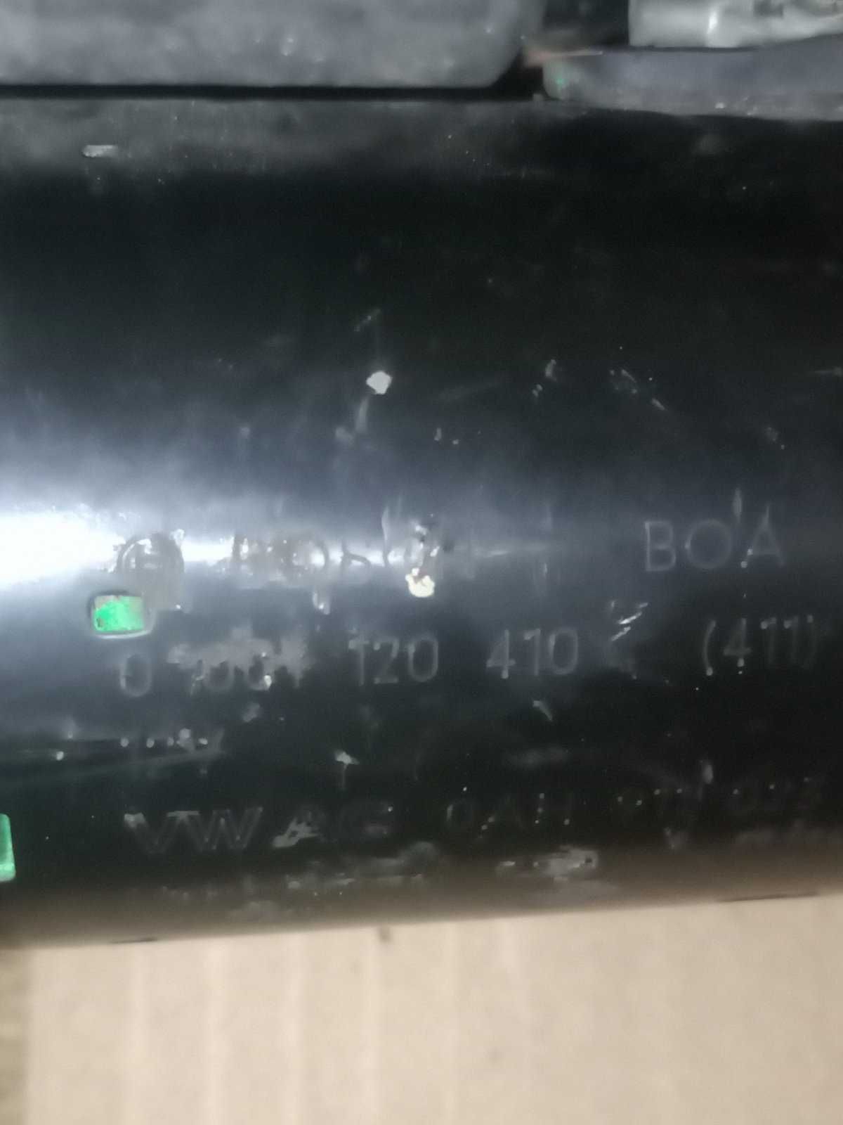 Стартер 1,6 MPI 16V Skoda OCTAVIA 2 A5 2004-2009 Шкода Октавия а5