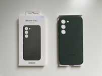 Etui Samsung Silicone Case do Galaxy S23 zielone