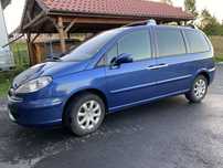 Peugeot 807 2.0 LPG, elektryczne DRZWI, oryginalny lakier, bezwypadkowy