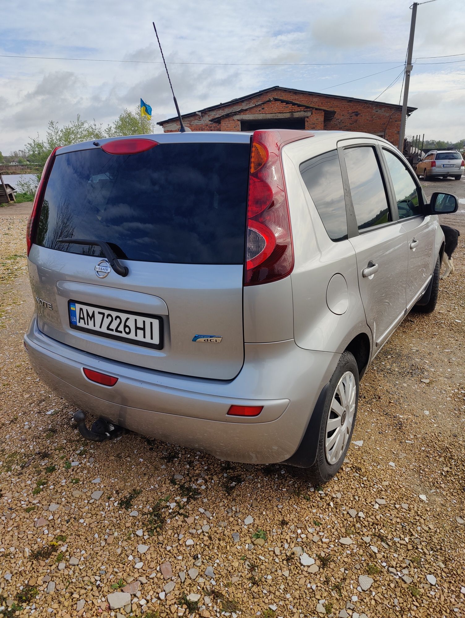 Nissan note 1.5дизель