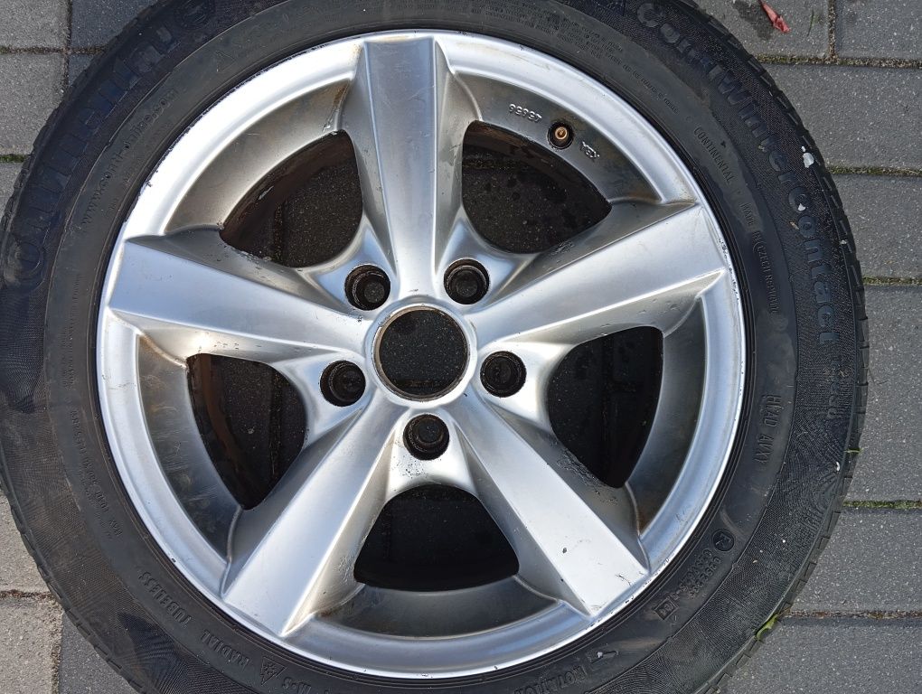 2 Alufelgi Opony VW AG Passat B6,7 Golf 6,7 A3,4,6 Leon II Octavia