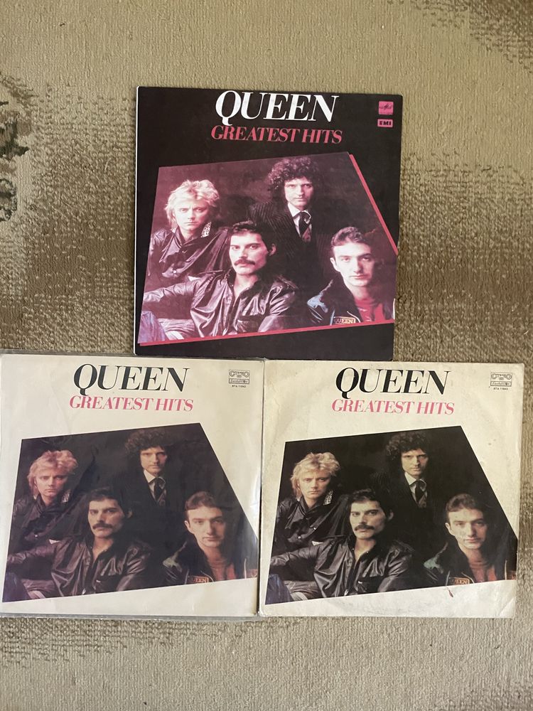 Виниловые пластинки The Rolling Stones, Queen