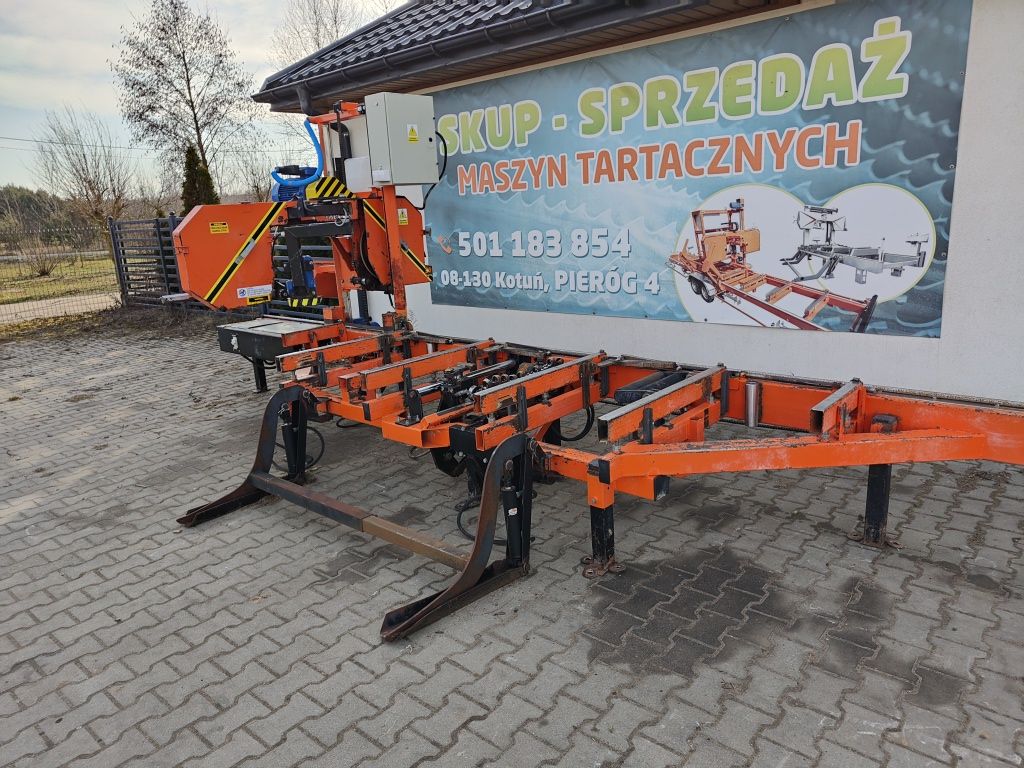 Trak taśmowy rezbud TP 800