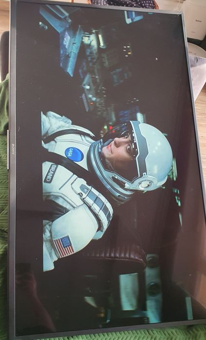 Telewizor Bravia 55 cali - używany sprawny