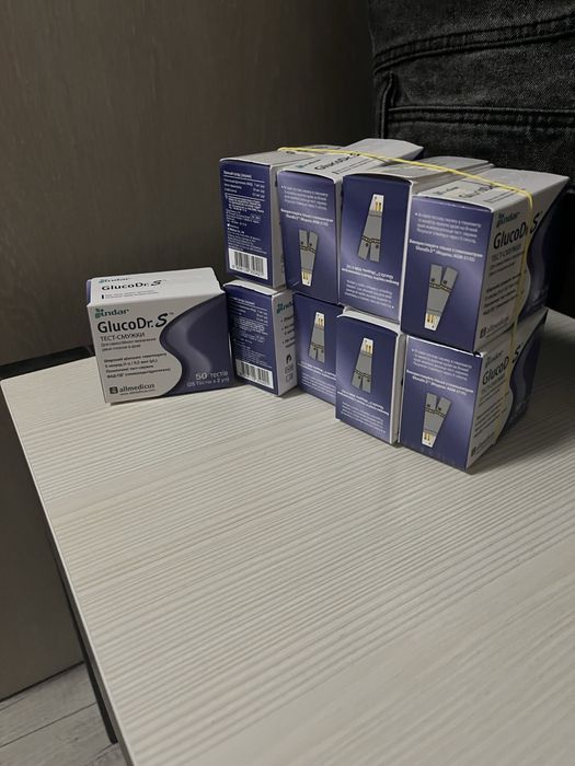 Тестсмужки GlucoDr.S