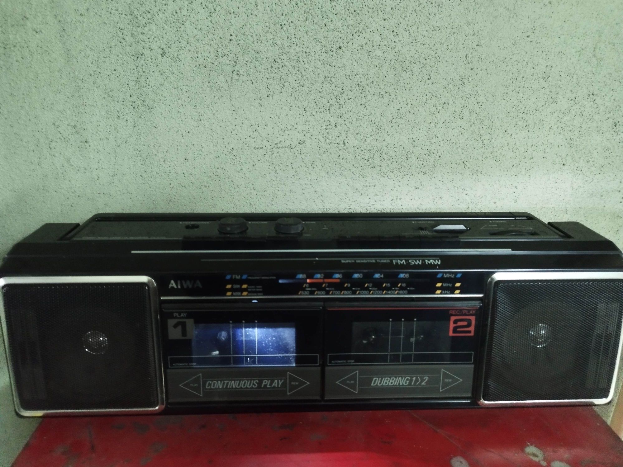 Radio boombox / coluna bluetooh