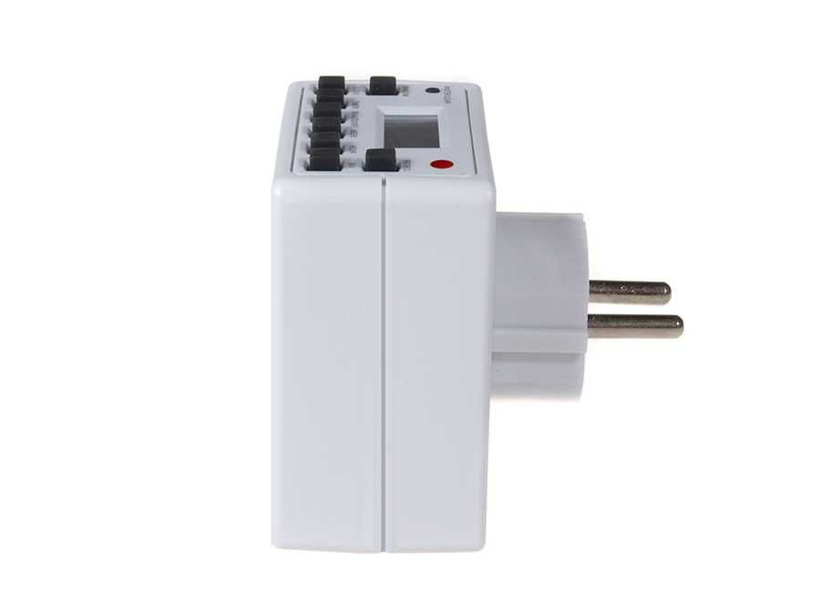 Timer wyłącznik włącznik czasowy programator 3600W Maclean MCE30
