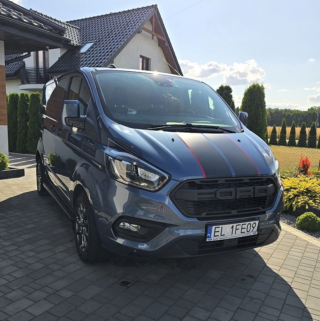 Ford transit custom