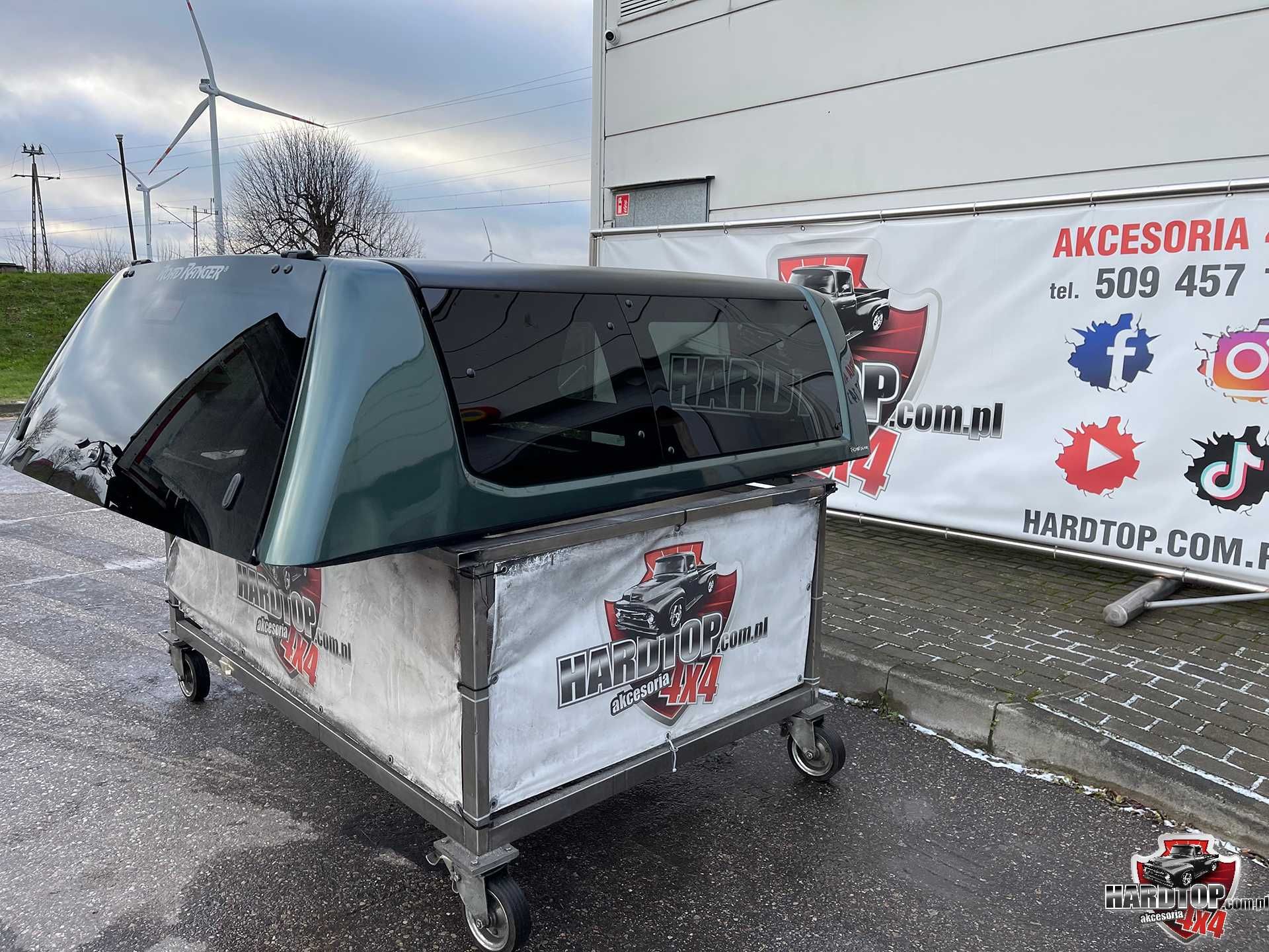 Zabudowa ISUZU D-MAX 1.5 KABINY, hardtop, pickup