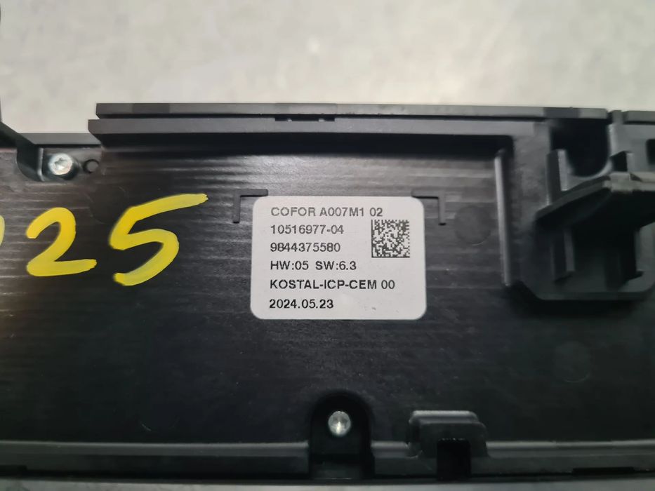 Comando chauffage / sofagem CITROËN C4 III