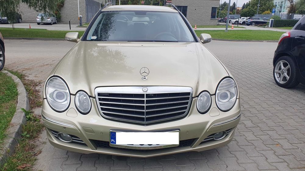 Mercedes Benz W211 LIFT E Klasa 220 CDI 2009r Zarejestrowany Sprawny