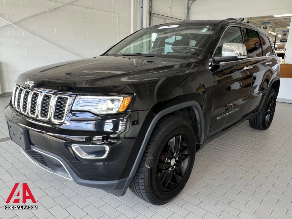 Jeep Grand Cherokee Piękny / 4X4 / Skóra / Czujniki / Panorama / Serwis ASO / LED !!!