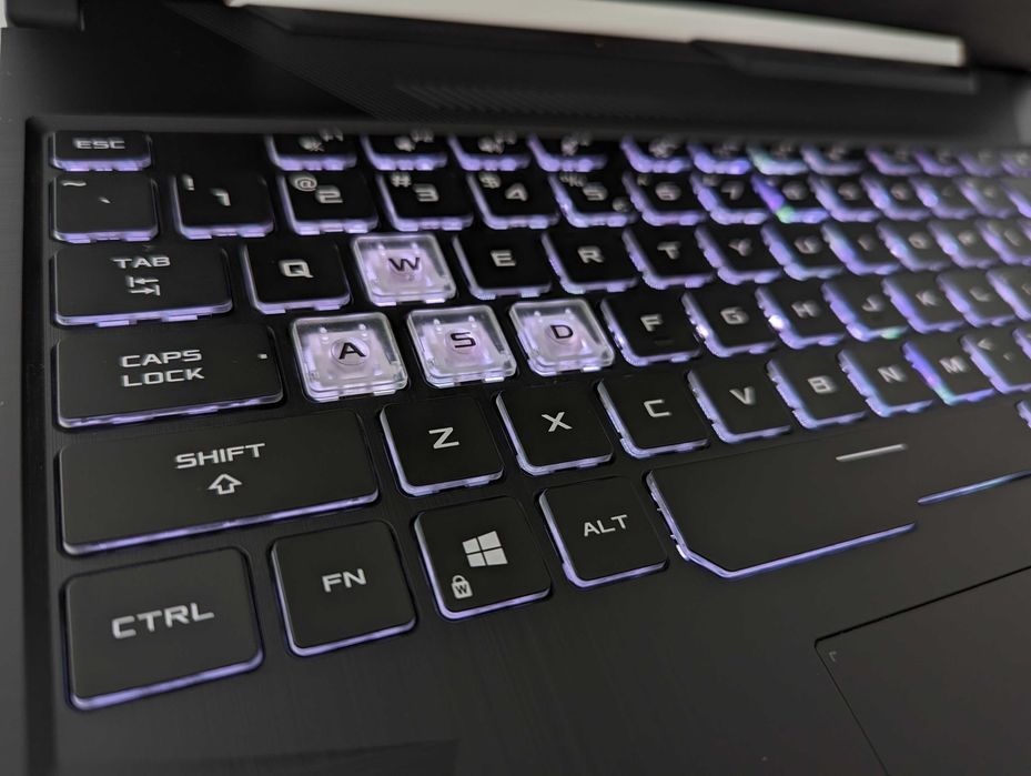 LAPTOP GAMINGOWY Asus TUF A15 RTX 3050 Ryzen 5 5600H 144 hz