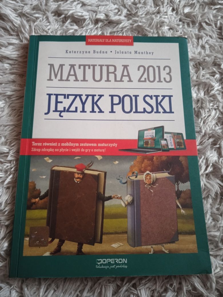 Matura język polski Operon