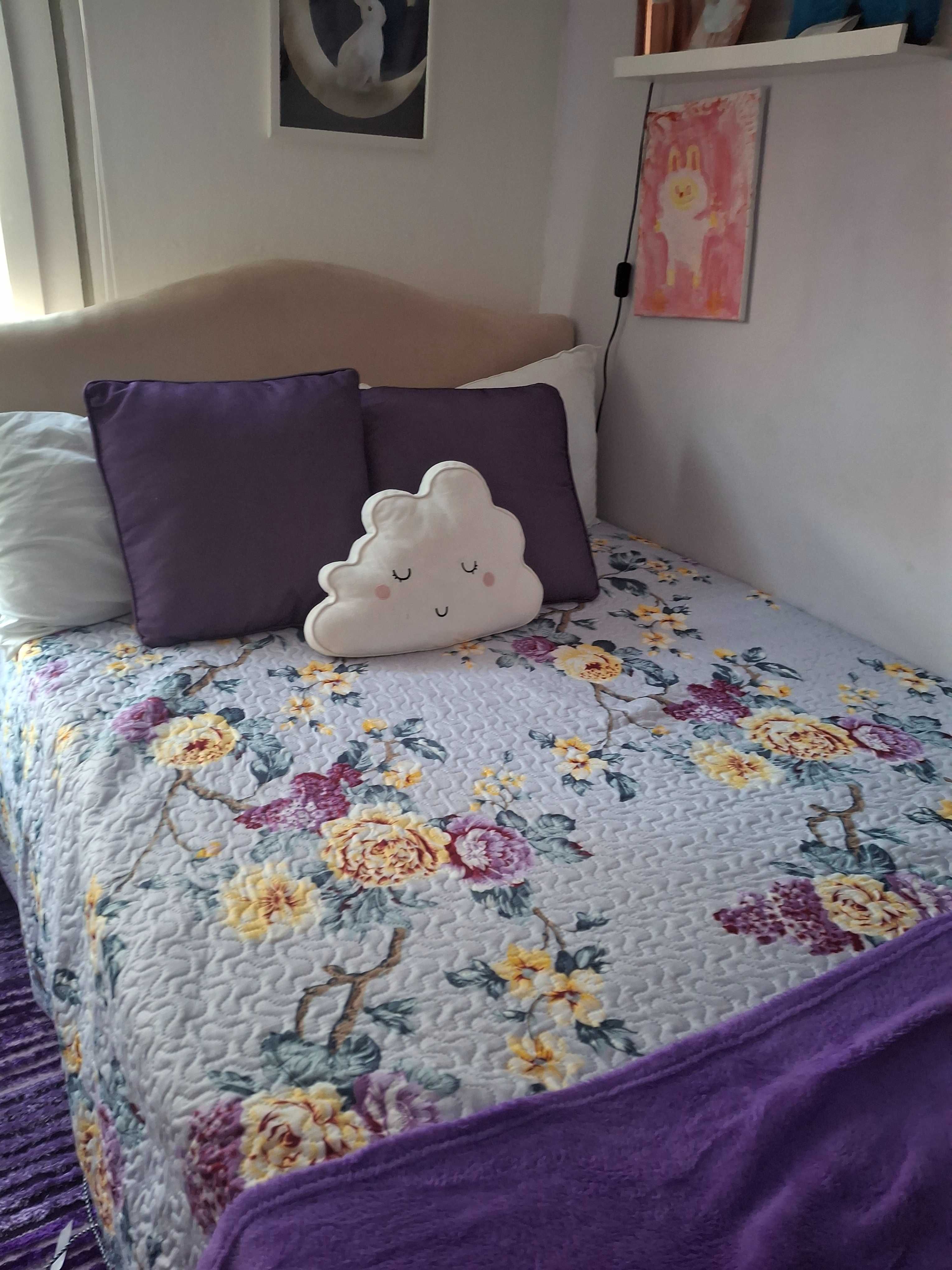 Cama de corpo e meio