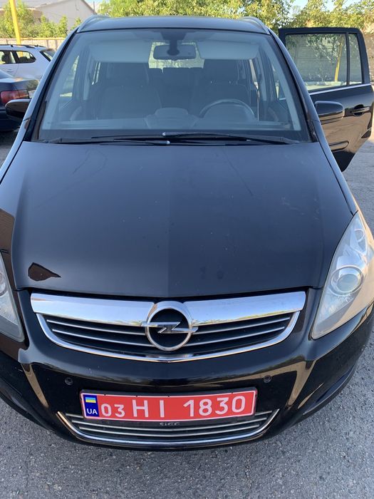 Opel Zafira 7 місць 2008