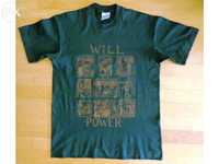 T-shirt Will and Power