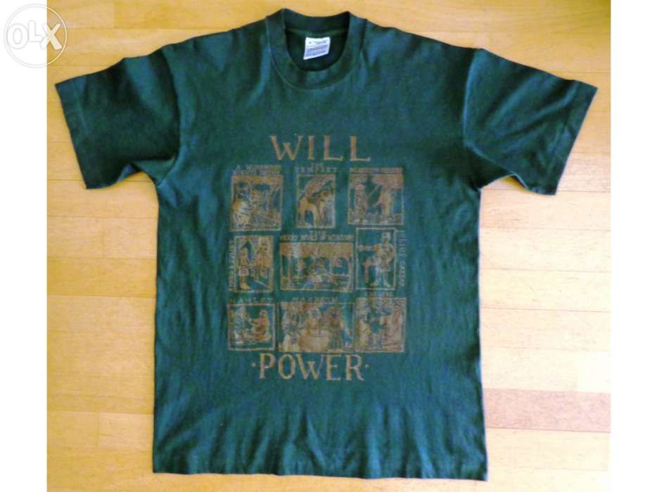 T-shirt Will and Power