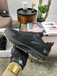 Чоловічі кросівки найк зум Nike Zoom Structure 17x All Black Orange
