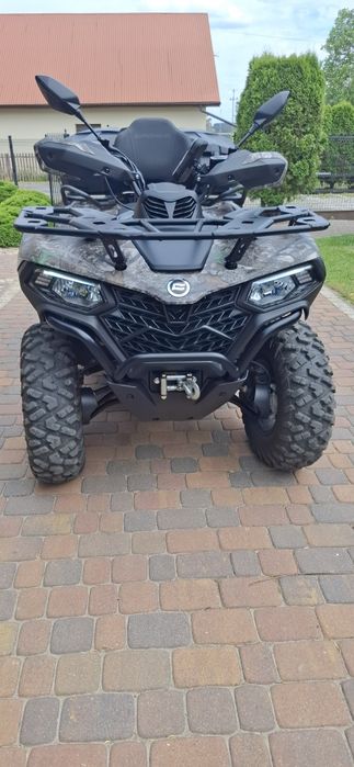 Quad Cf moto 520 eps stan bardzo dobry ,camo, wspomaganie salon Polska