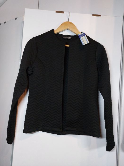 Czarna marynarka 38/M czarny żakiet nowy trencz bluza sportowa marynar