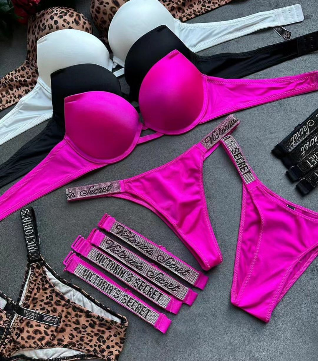 Комплект Victoria's Secret • Распродажа набор VS • Женское белье Викто