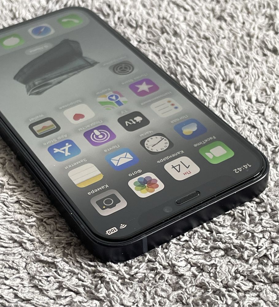 iPhone 12 Mini 64GB Black Neverlick