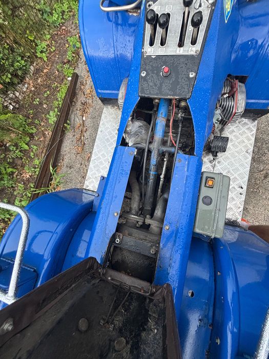 Зим 650 с двигателем от мт