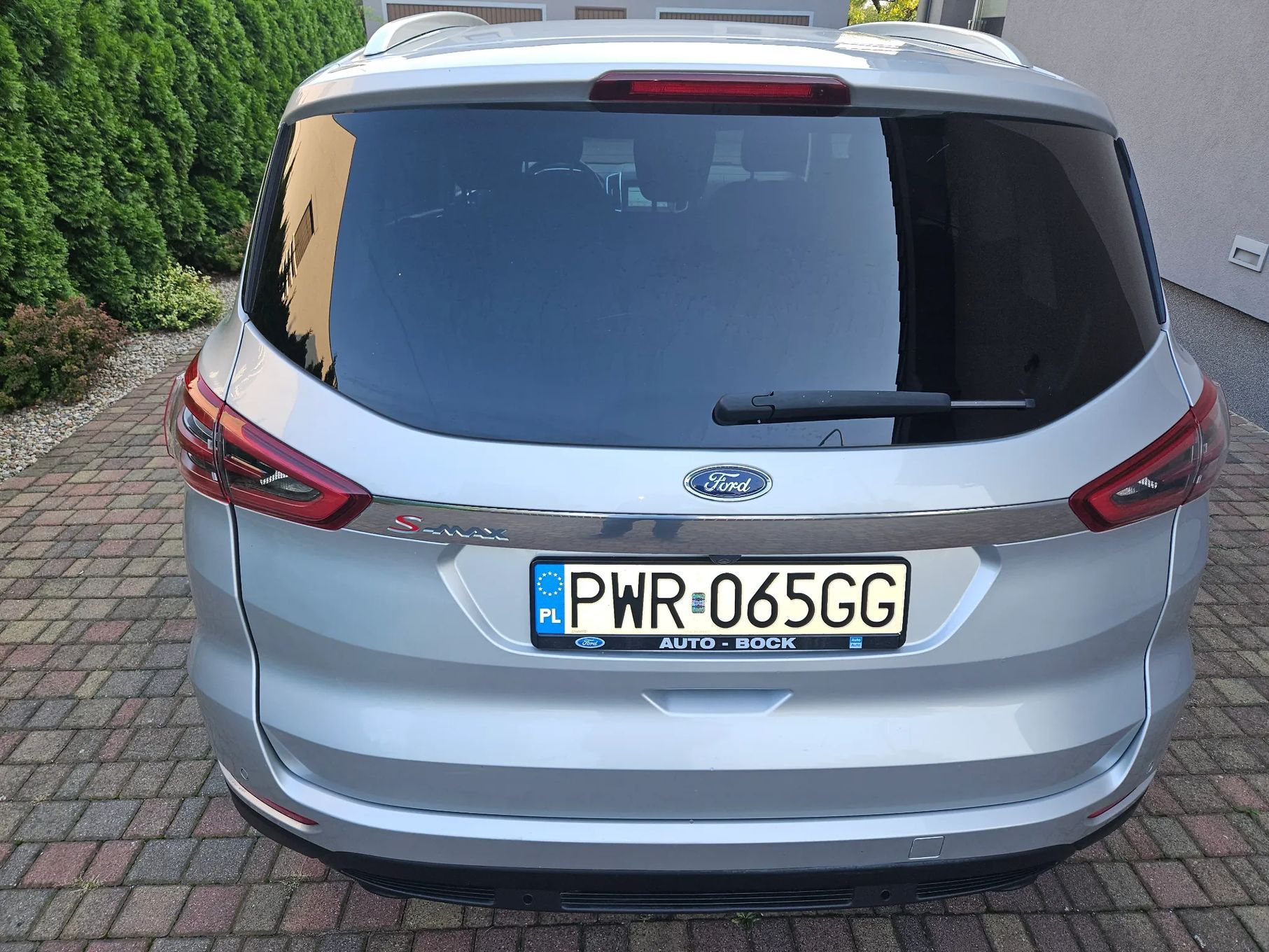 Ford S-Max 2,0Tdci 150KM, 7-osobowy, Navi, Fullled, Automat, Titanium