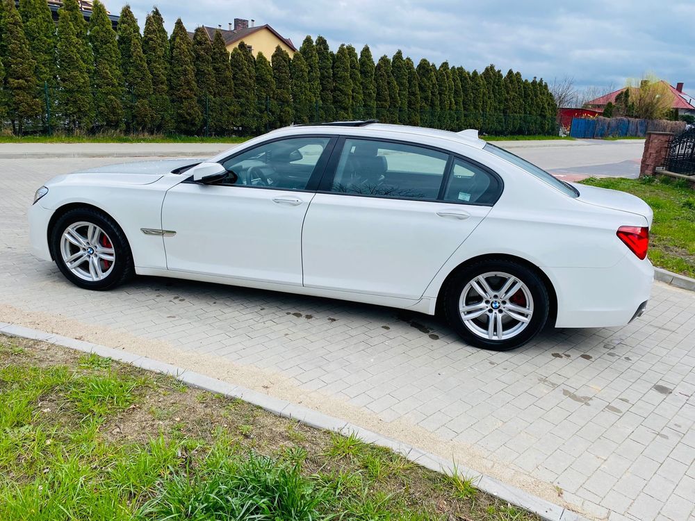 Bmw 750Li 450 koni !! LiFT 2013/2014LiFT  M sport zamiana  na tańsze