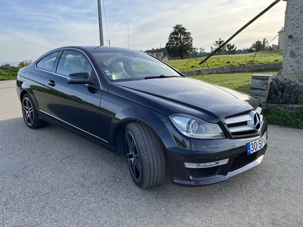 Mercedes-Benz C 220 Coupe