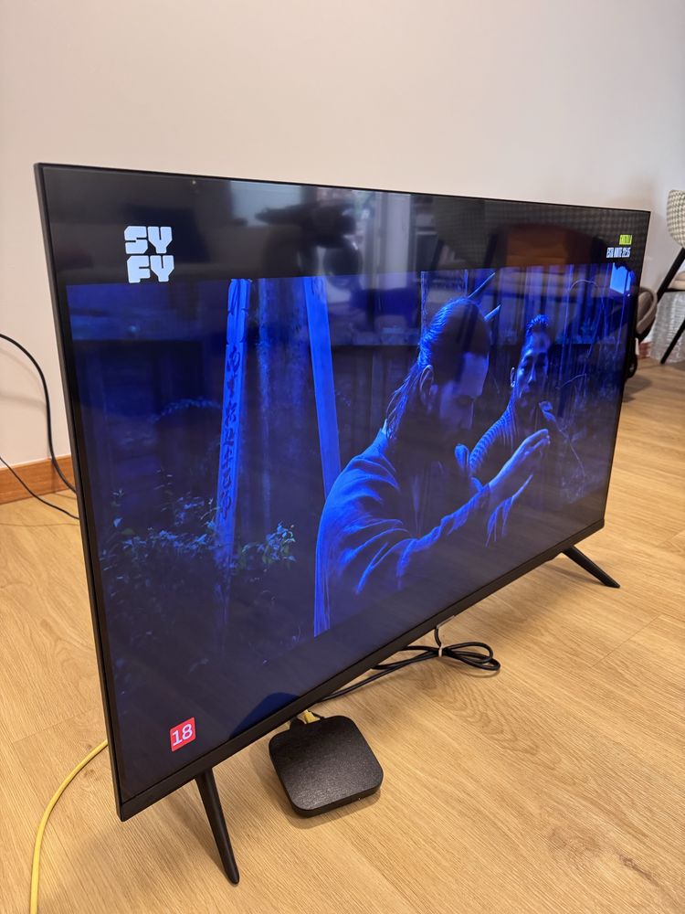 TV Samgung 43” 109cm 4k Ultra HD Smart TV - COM GARANTIA