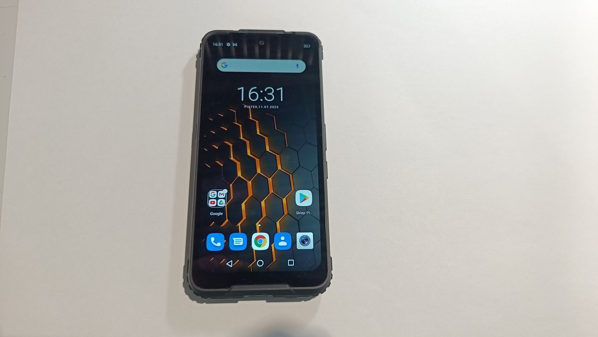 Pancerny smartfon Hammer Blade 5G