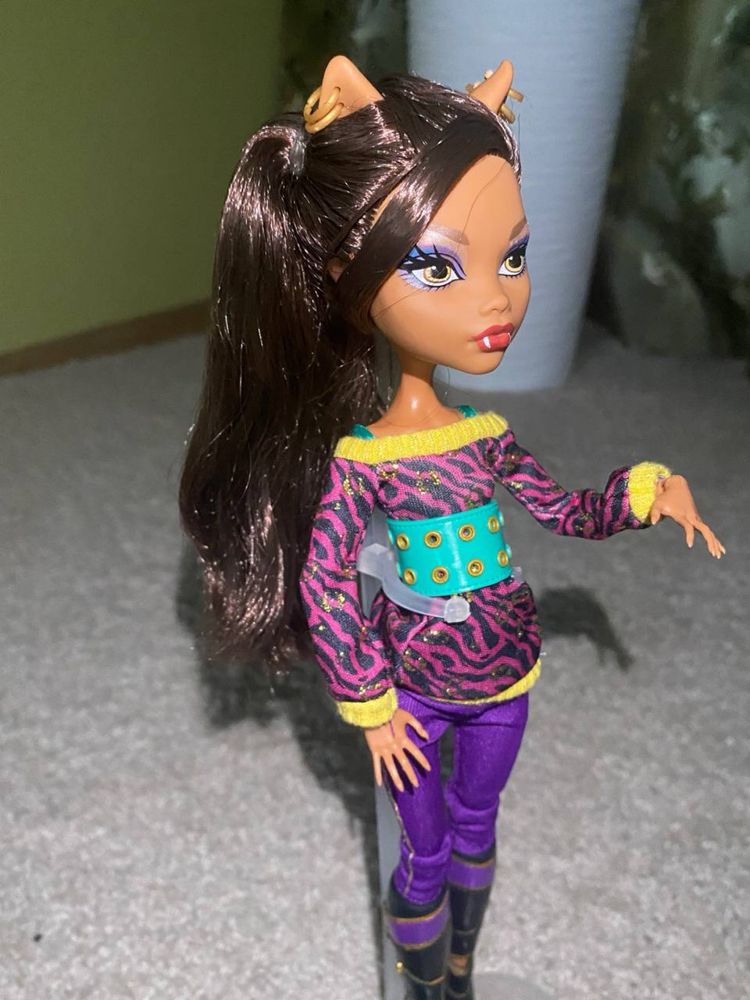 Лялька Monster high Clawdeen Wolf Schoolʼs Out Клодін Вульф