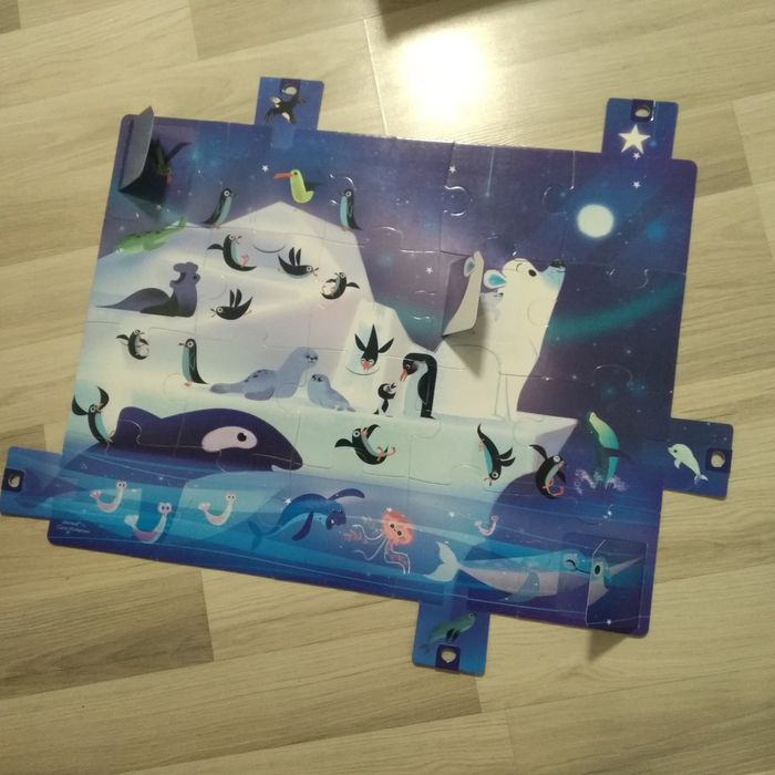 Janod puzzle z niespodzianką