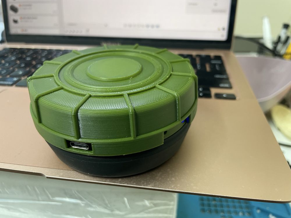 Оригінальна Bluetooth-колонка у вигляді протипіхотної міни