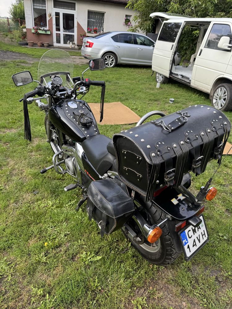 Kawasaki eliminator 250