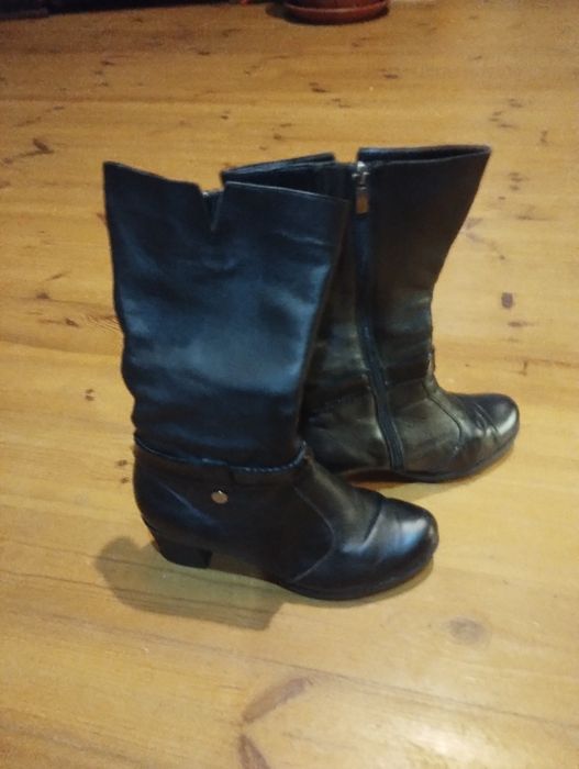 Женские сапожки сезон весна- осень