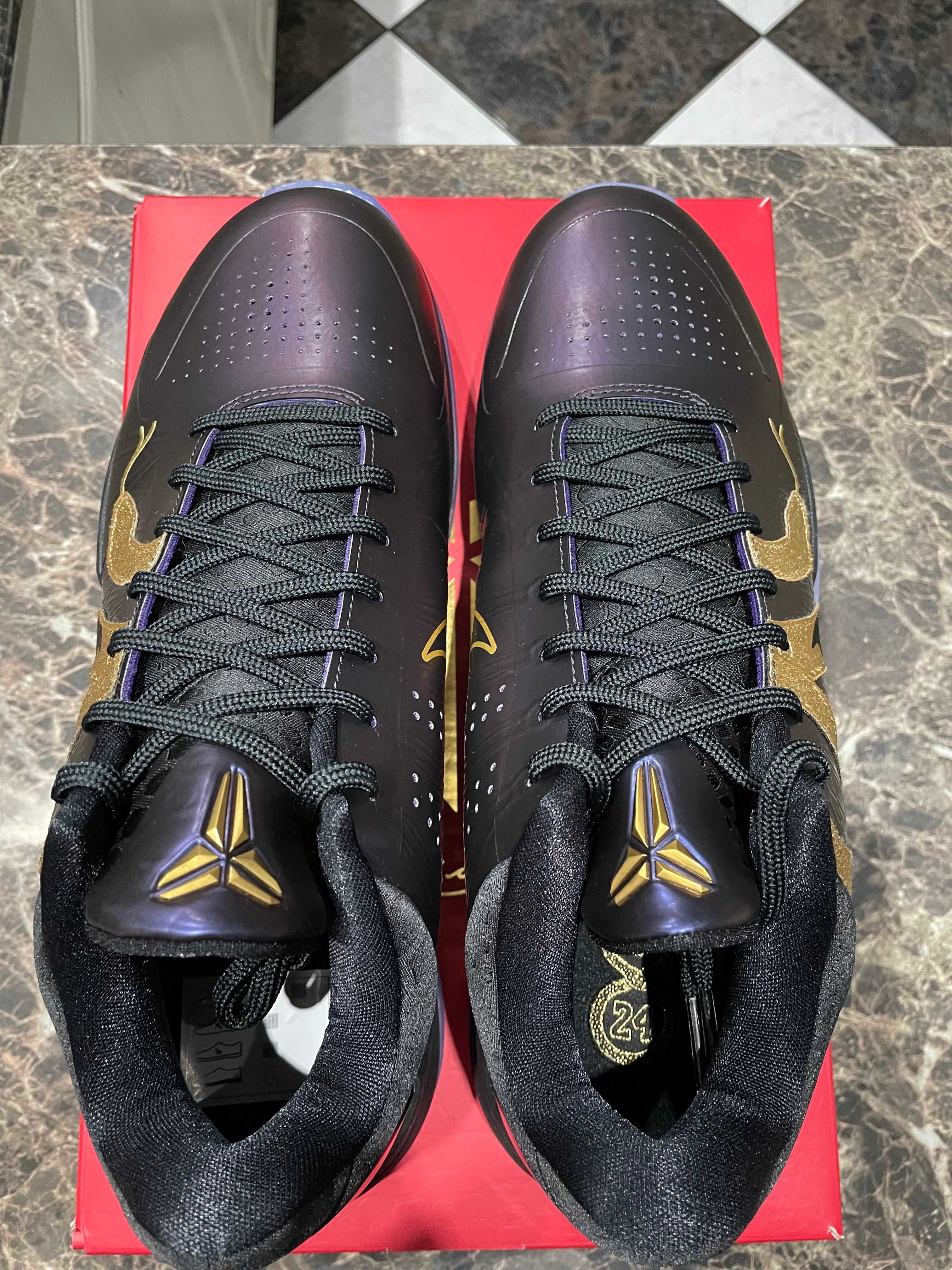 Nike Kobe V Protro Year of the Mamba Eggplant