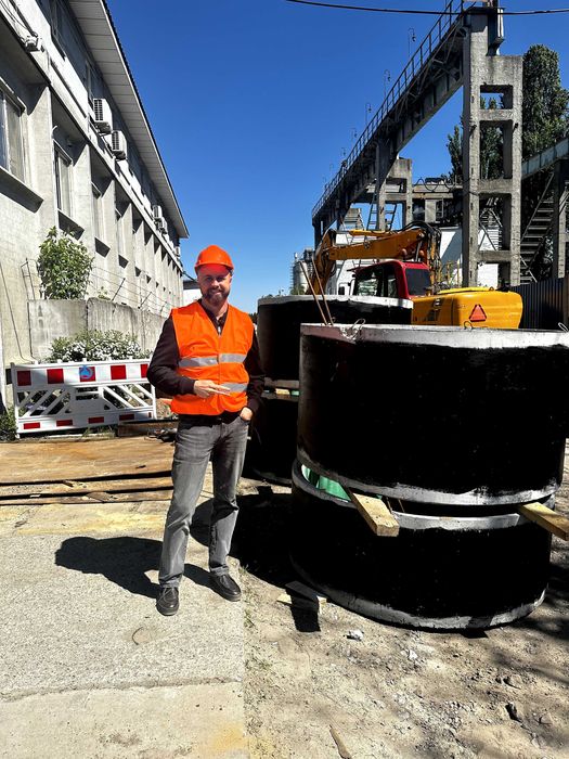 Монтажні роботи водопроводу і каналізації, зовнішні мережі