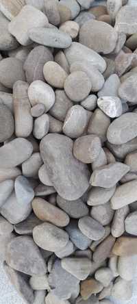 Галька річкова, натуральне каміння