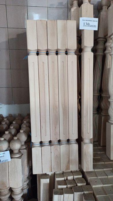 Балясина Бук Дуб