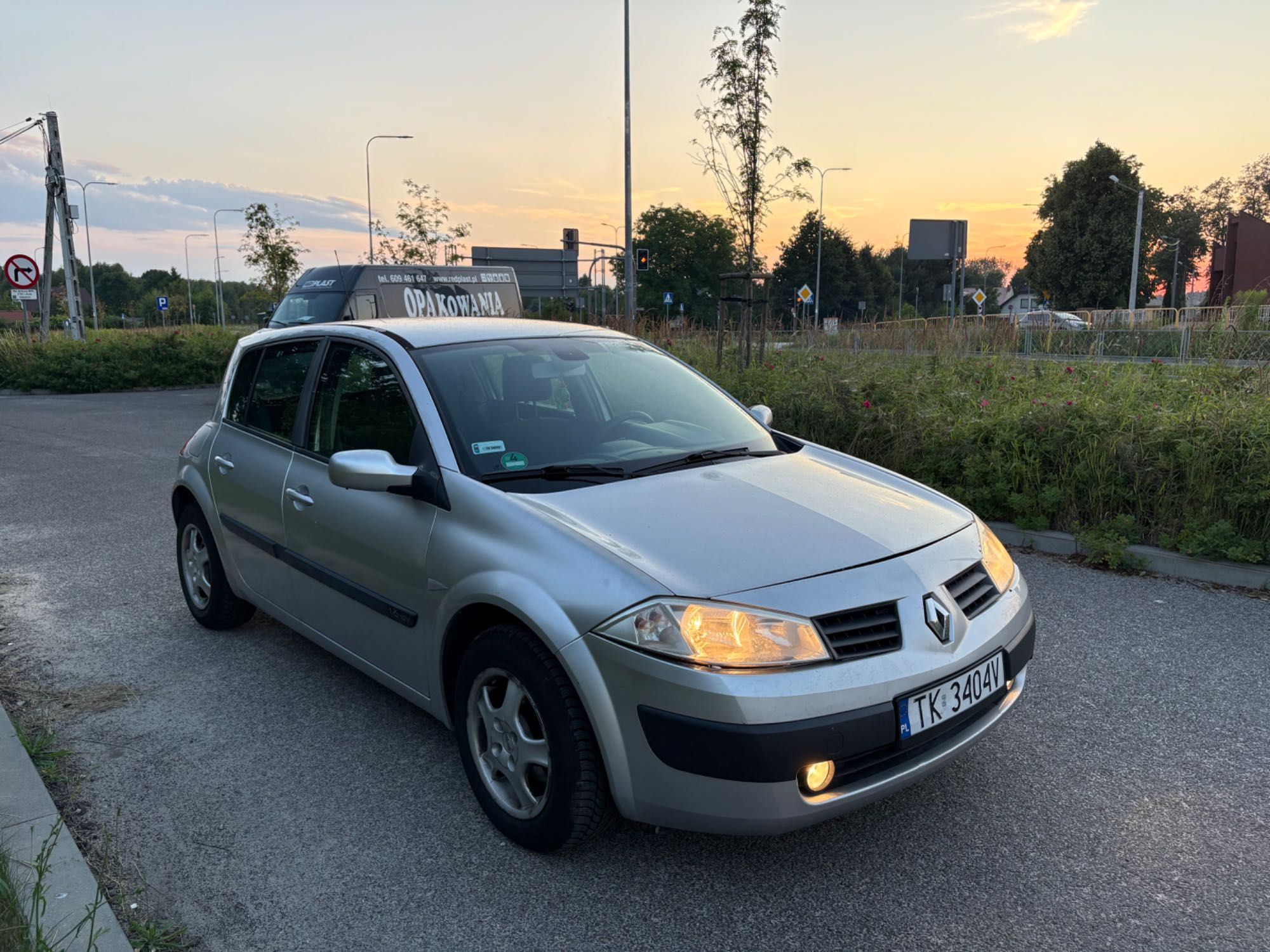 Renault Megane 2 1.6 16V 2005r