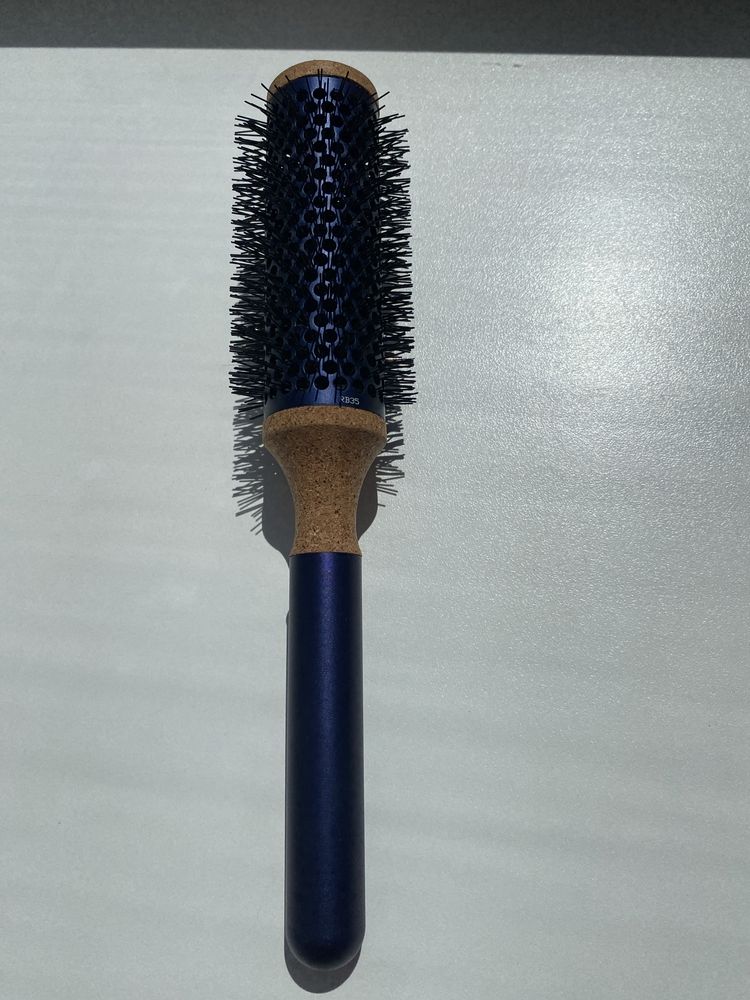 Щітка для волосся Dyson Vented Barrel brush – 35mm Prussian Blue