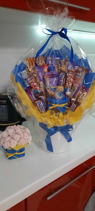 Букет з цукерок на замовлення