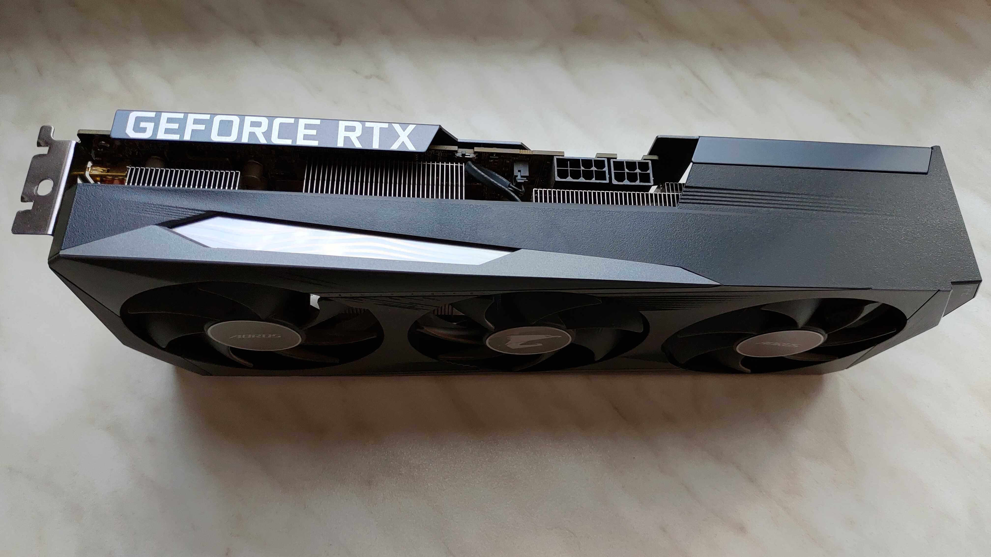 Gigabyte AORUS GeForce RTX 3060Ti ELITE 8G