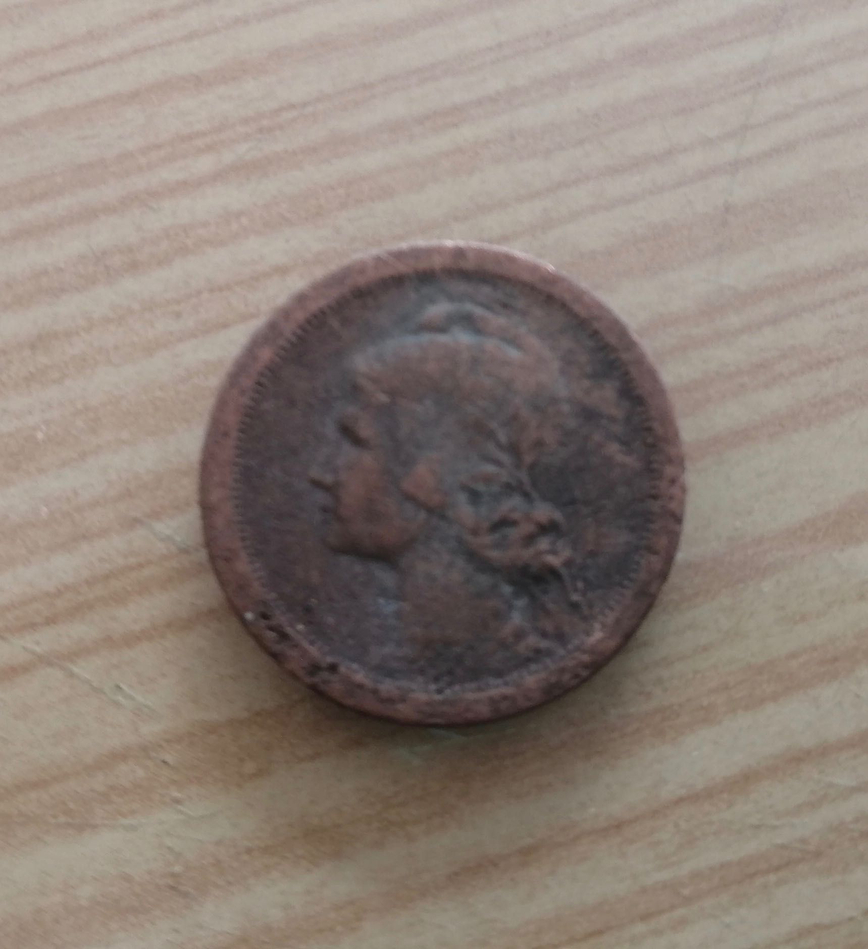 moeda de 10 centavos