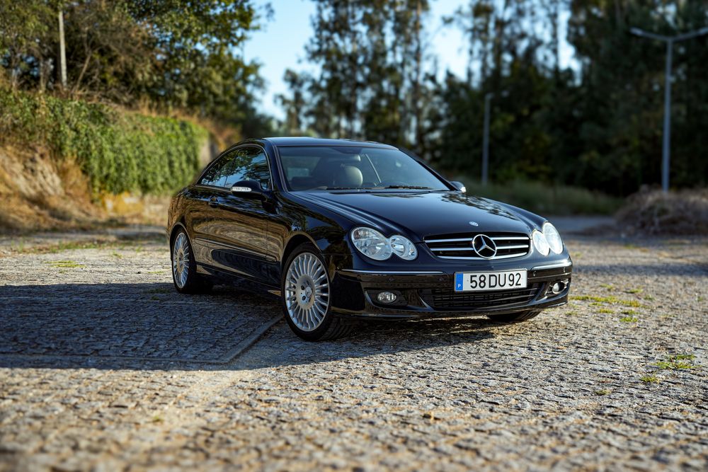 Mercedes CLK 200 Kompressor manual